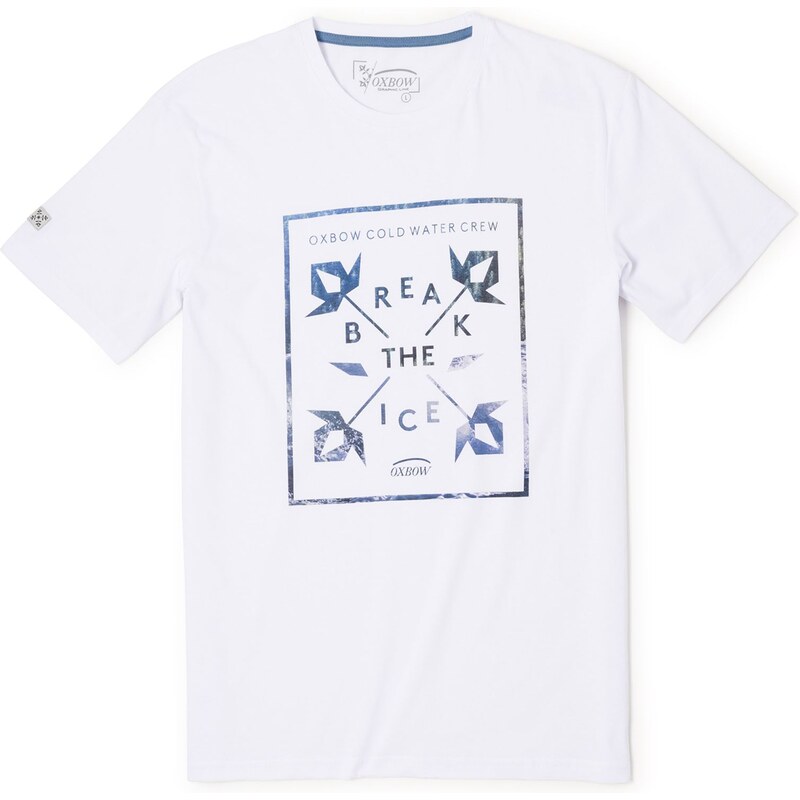 Oxbow Tekhos - T-Shirt - weiß
