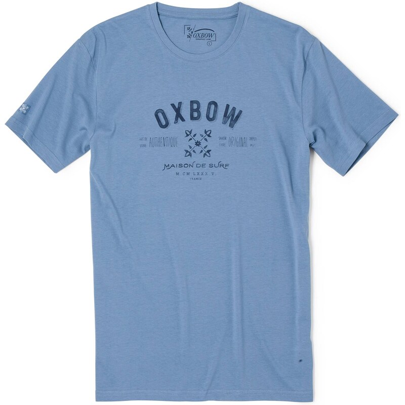 Oxbow Tialk - T-Shirt - blau