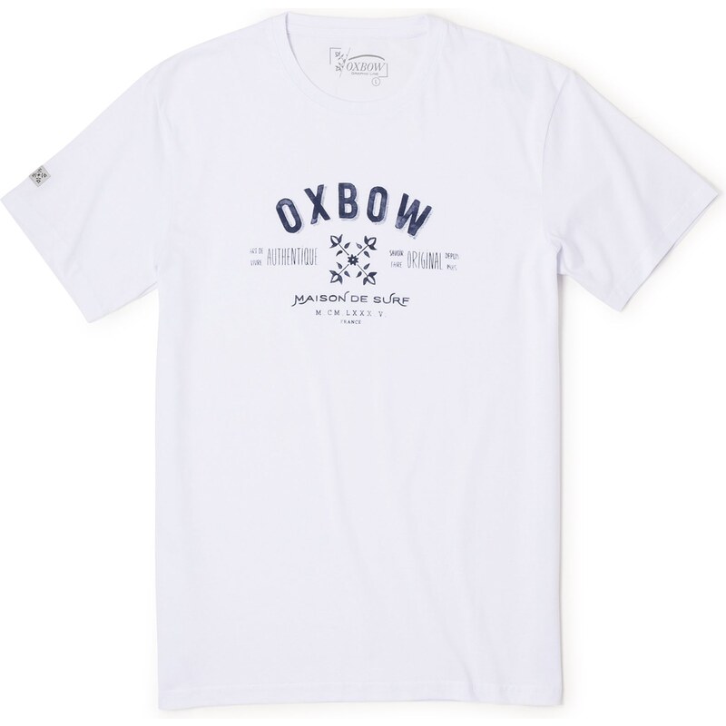 Oxbow Tialk - T-Shirt - weiß
