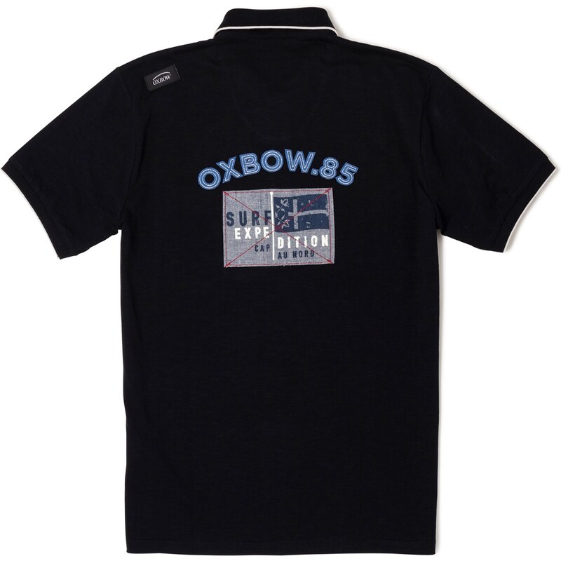 Oxbow Pentam - Polohemd - schwarz