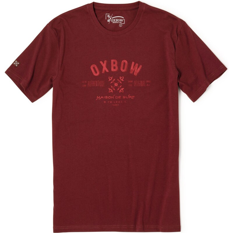 Oxbow Tialk - T-Shirt - bordeauxrot