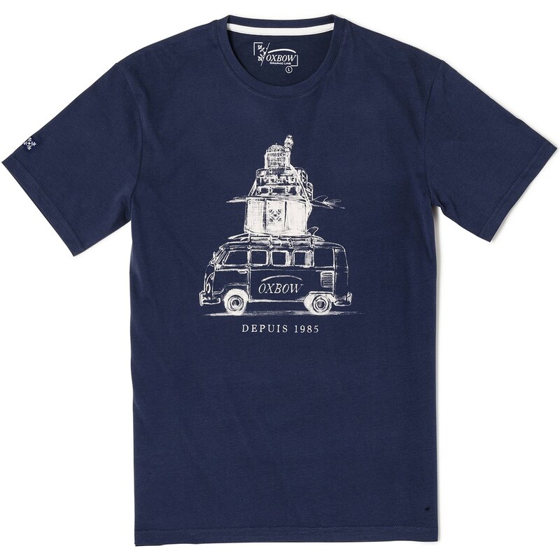 Oxbow Tartane - T-Shirt - marineblau