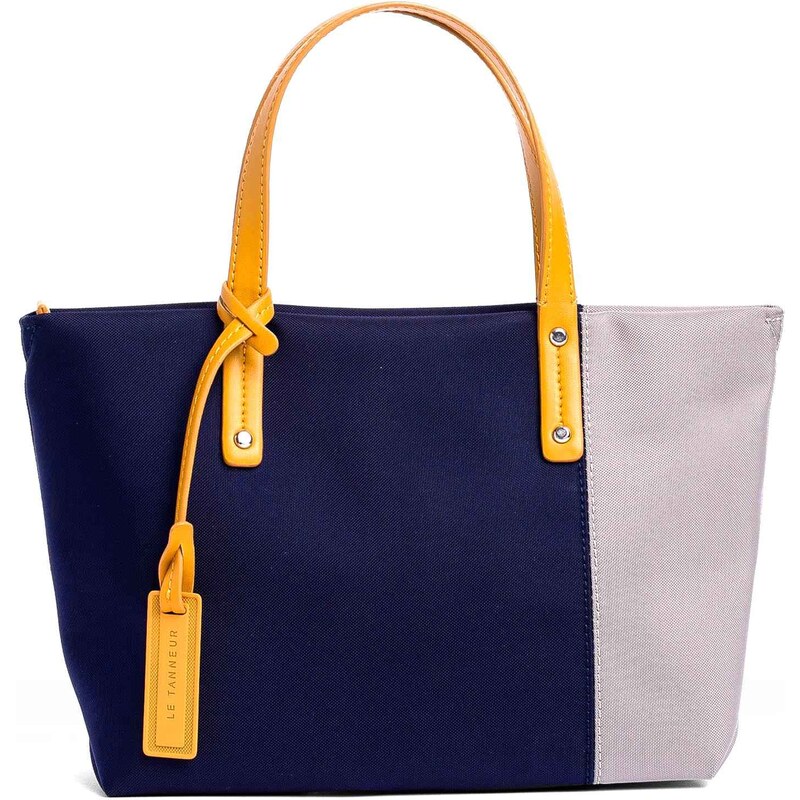 Le Tanneur Swana - Shopping Bag aus Leder - safrangelb