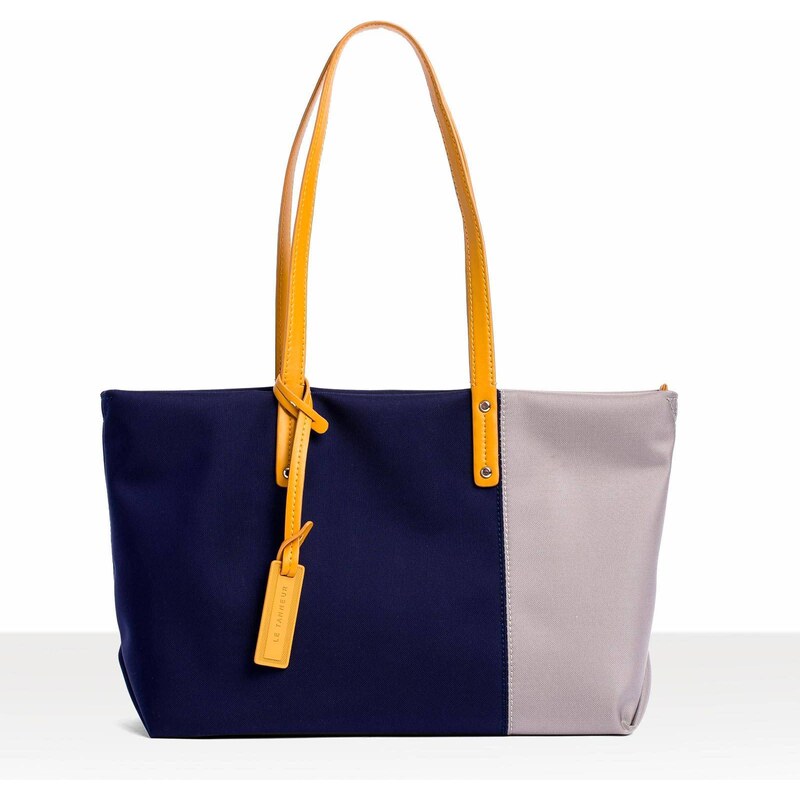 Le Tanneur Swana - Shopping Bag aus Leder - safrangelb
