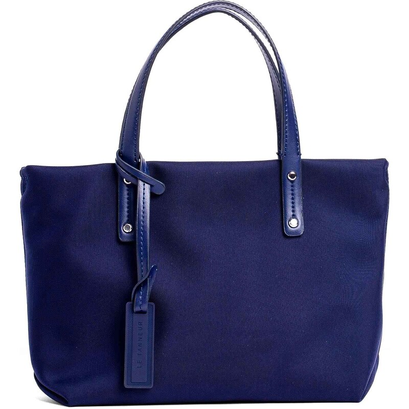 Le Tanneur Swana - Shopping Bag - ausgewaschenes blau