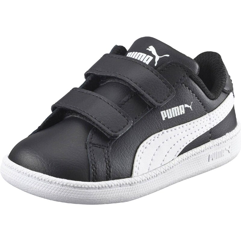 Puma PS SMASH FUN L V.BLK - Ledersneakers - schwarz