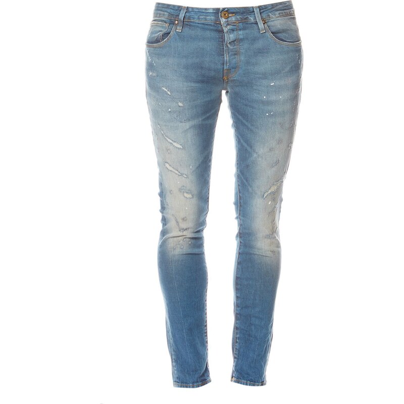 Jack & Jones Tim - Jeans mit Slimcut - jeansblau