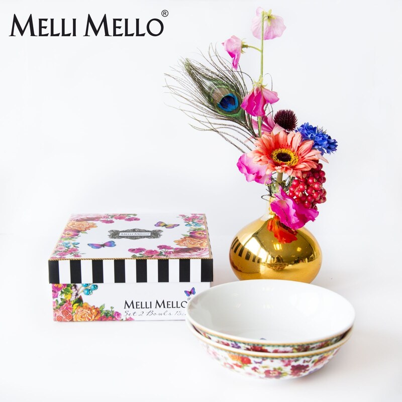 Melli Mello Isabelle - 2-er Set Schalen - mehrfarbig
