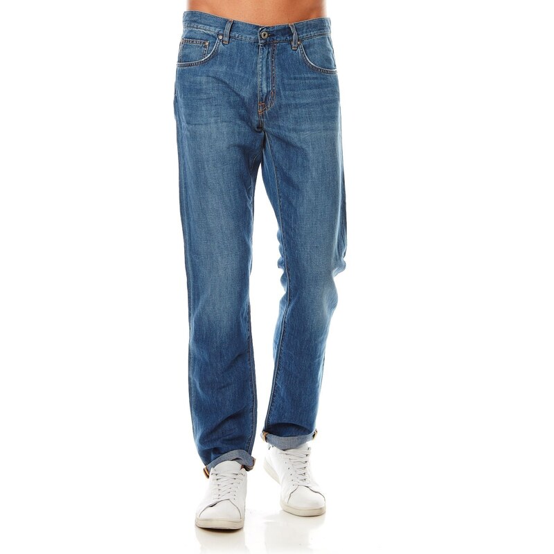 Gant Jeans mit geradem Schnitt - jeansblau