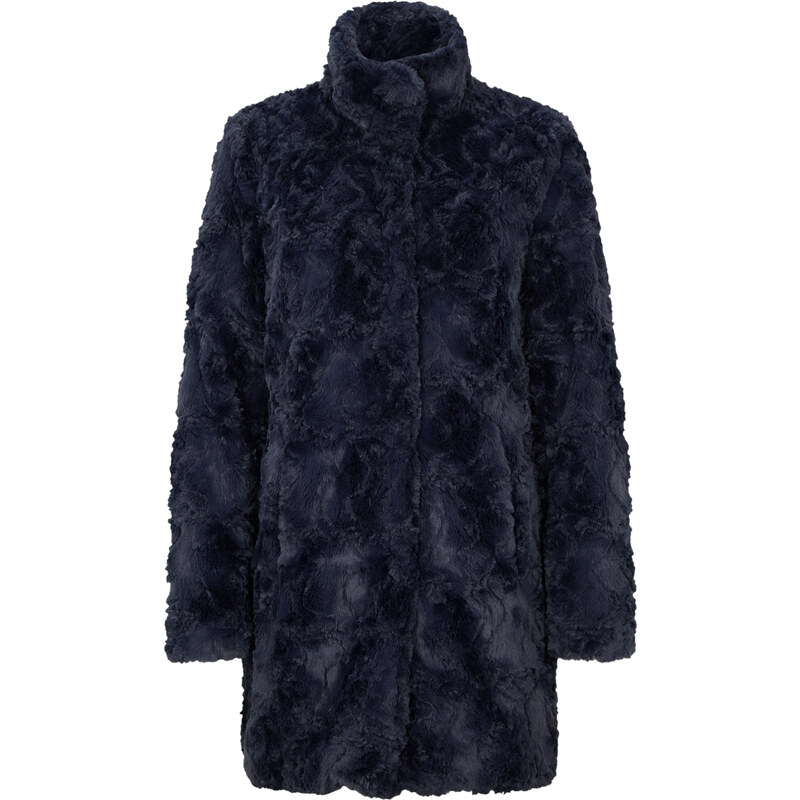s.Oliver BLACK LABEL Warmer Fake Fur-Mantel
