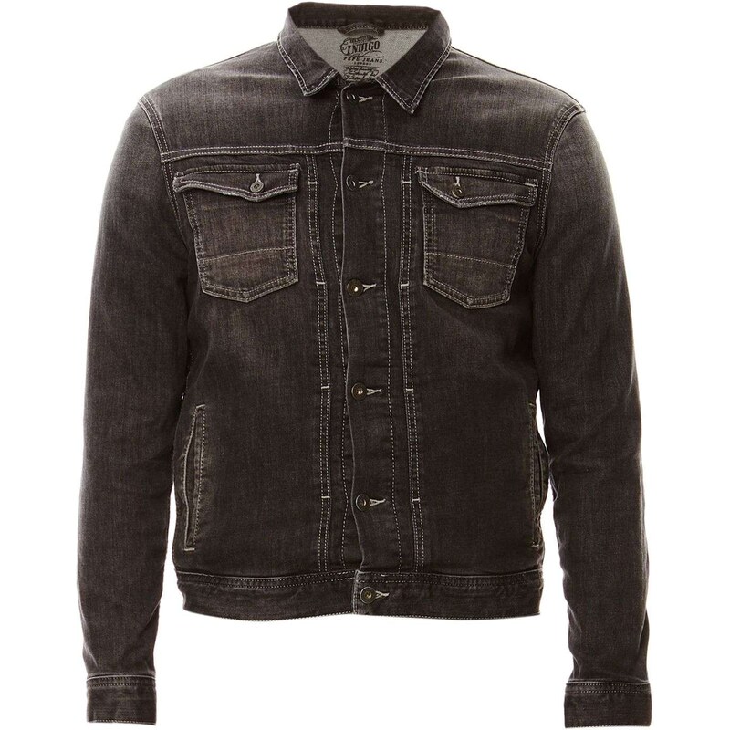 Pepe Jeans London Rooster - Jeansjacke - anthrazit