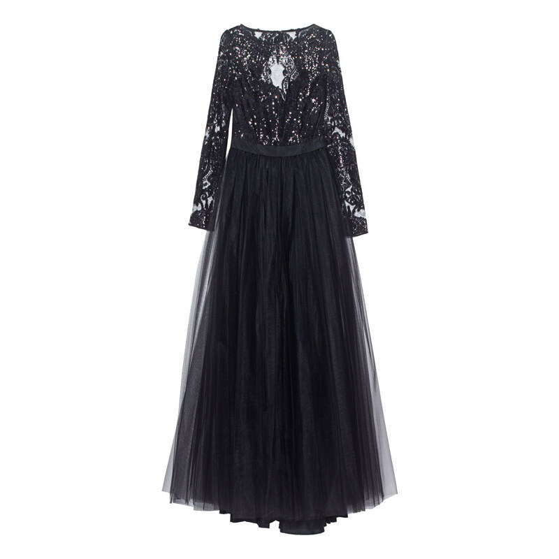 YOUNG COUTURE BY BARBARA SCHWARZER Ball Gown Black