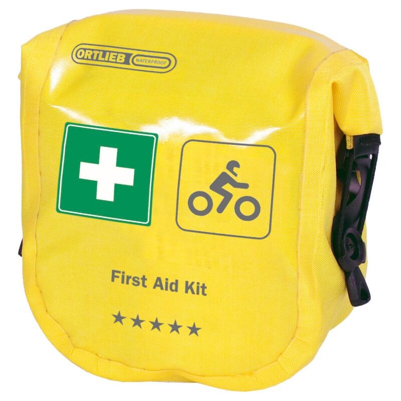 ORTLIEB First Aid Kit Safety Level High Motorrad Erste Hilfe Set