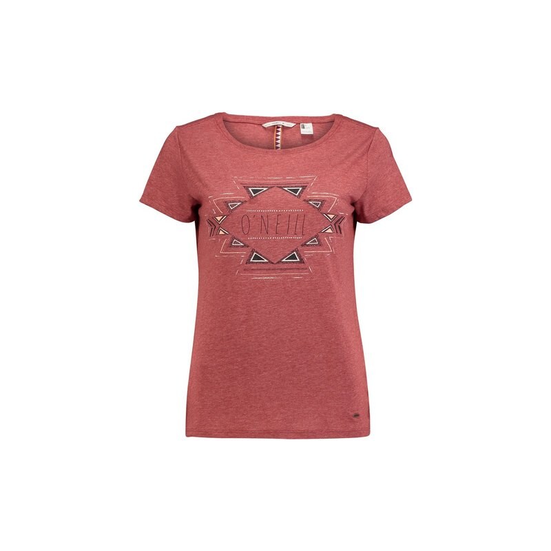 Damen T-Shirt kurzärmlig Reflection O'NEILL rot L (42),M (40),S (38),XL (44),XS (36)