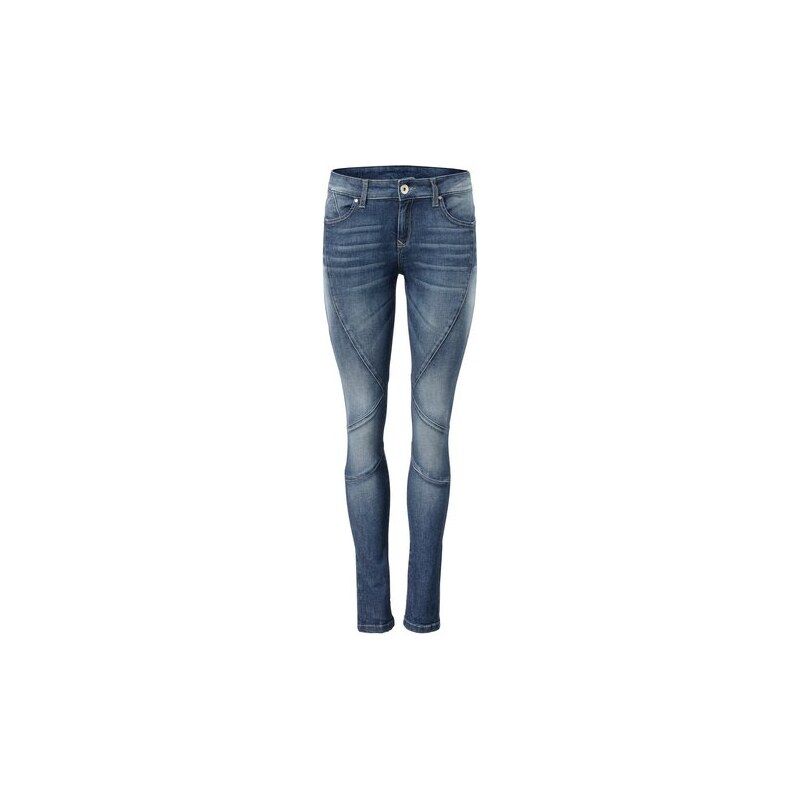 B.C. BEST CONNECTIONS Damen Skinny-Jeans blau 34,36,38,40,42