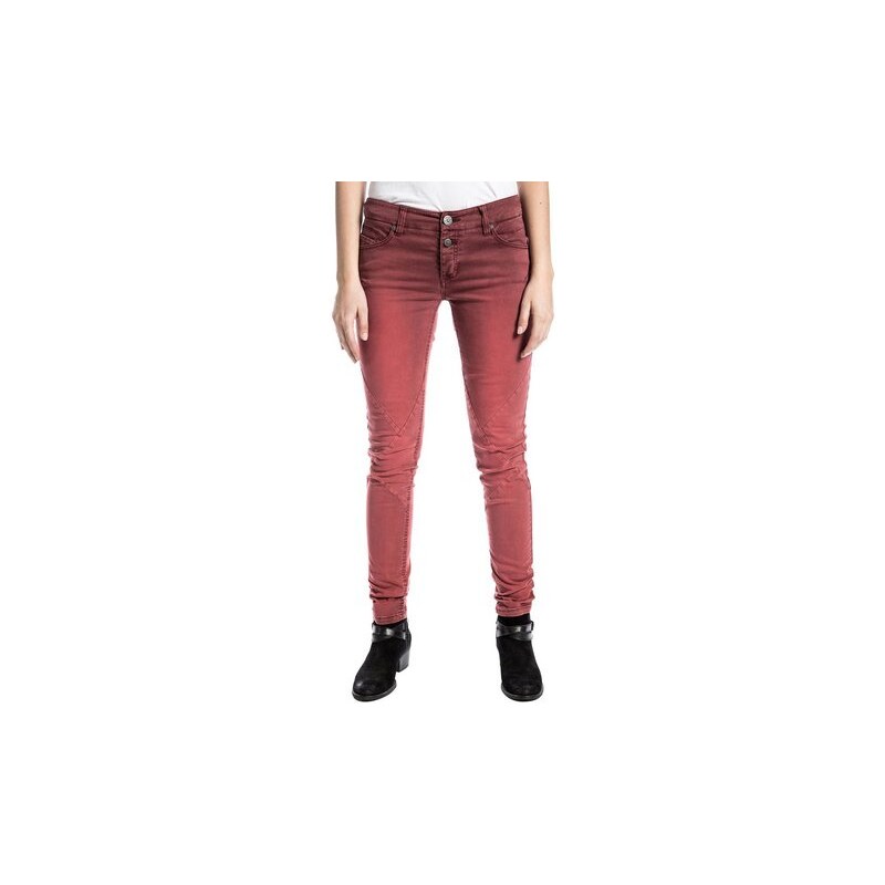 Damen Hosen lang NalaTZ 5-pocket pants Timezone rot 27,28,29,31,32,33