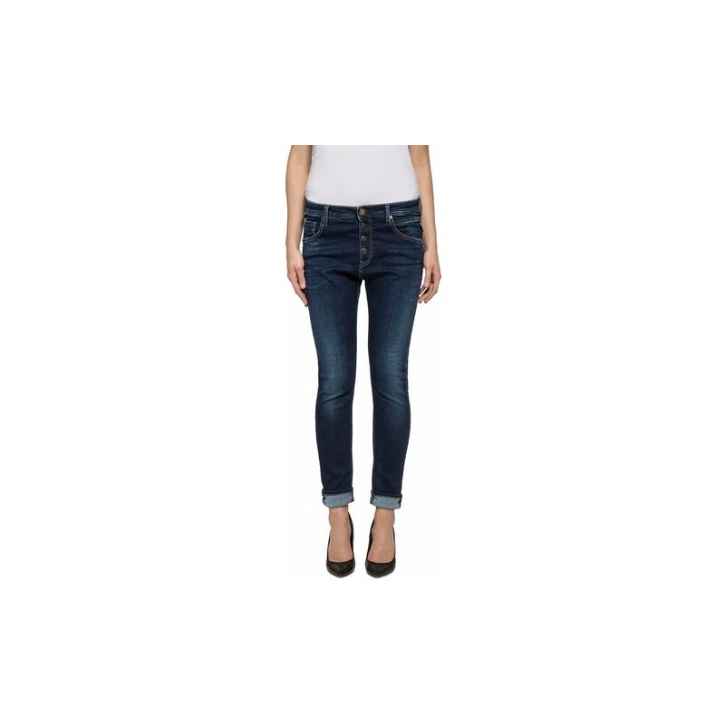 REPLAY Damen Slim-fit-Jeans Pilar blau 26,27,28,29,30