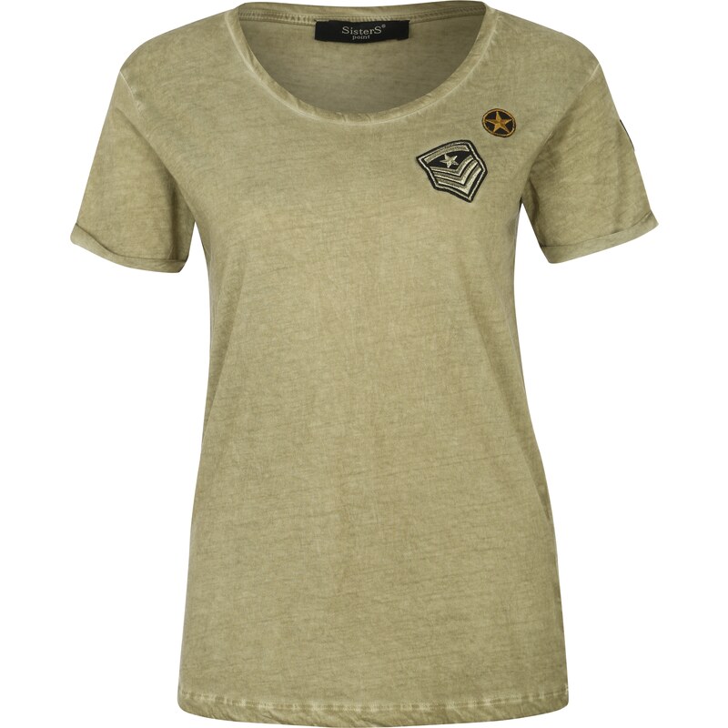 SISTERS POINT Shirt TIMI SS