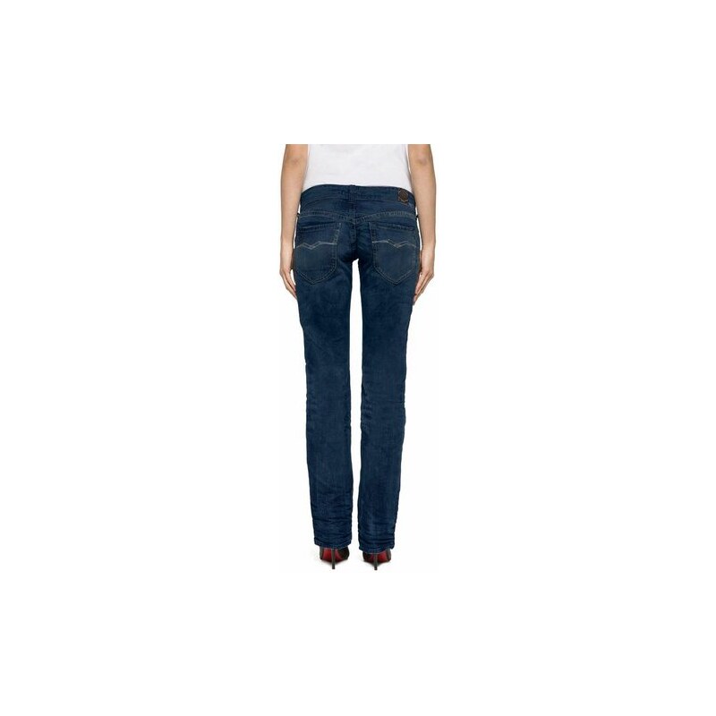 Damen Straight-Jeans Swenfani REPLAY blau 26,27,28,29