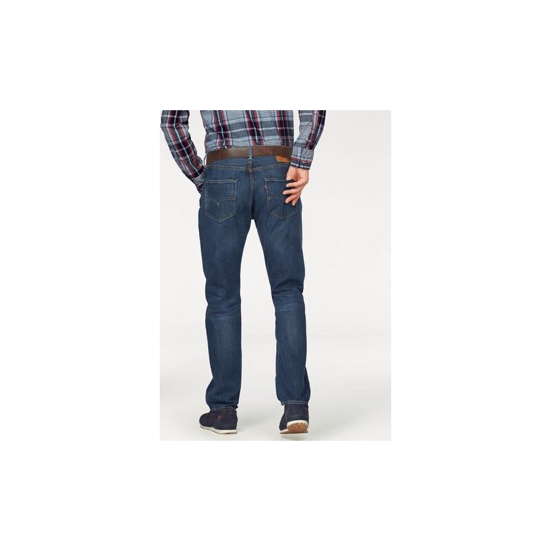 Straight-Jeans 501 LEVI'S® blau 28,30,32,33,34,38,40