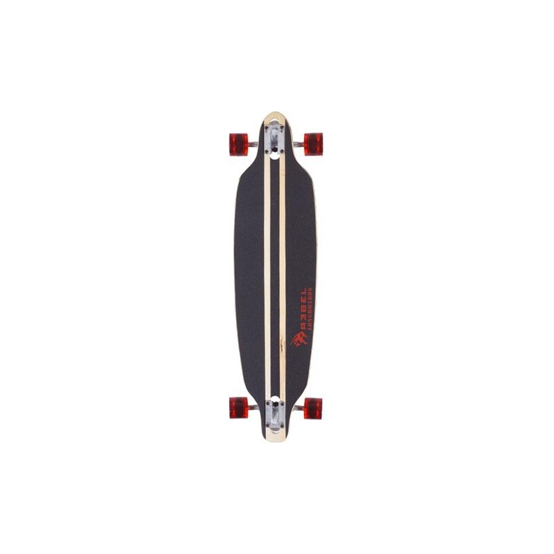 Longboard Pacific Palisades red REBEL rot