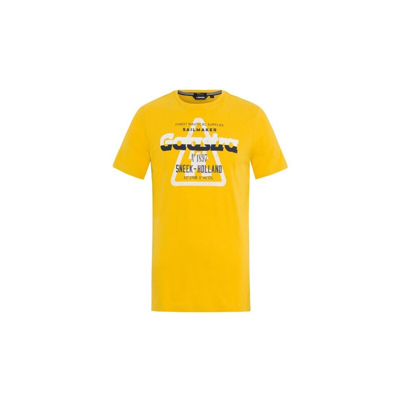 Gaastra T-Shirt GAASTRA gelb 3XL,L,M,S,XL,XXL