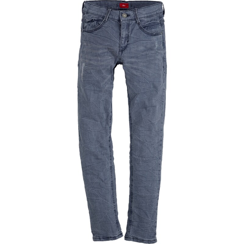 S.Oliver Junior Skinny Seattle Crinkle Jeans
