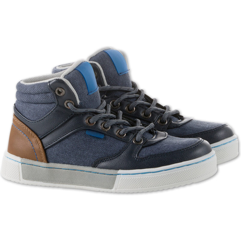 C&A Sneaker in Blau