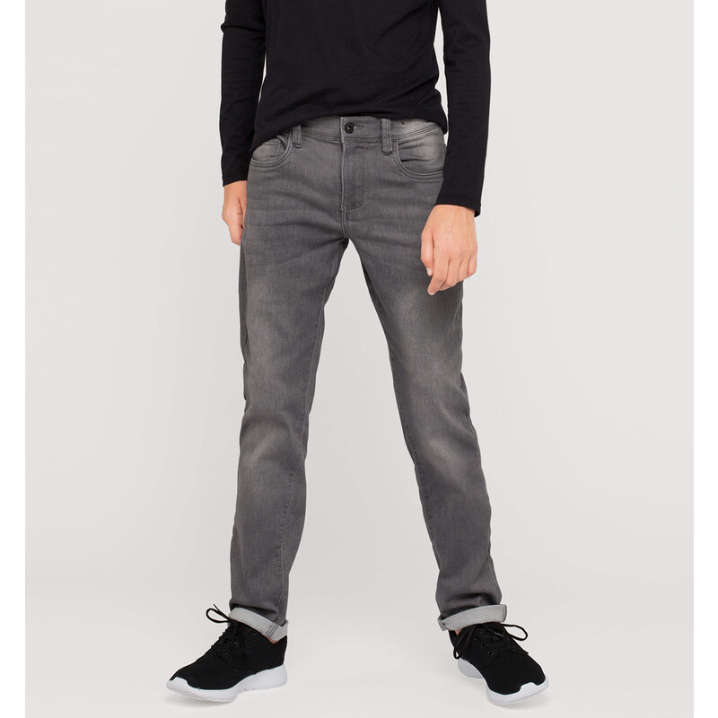 C&A Slim Jeans in Grau