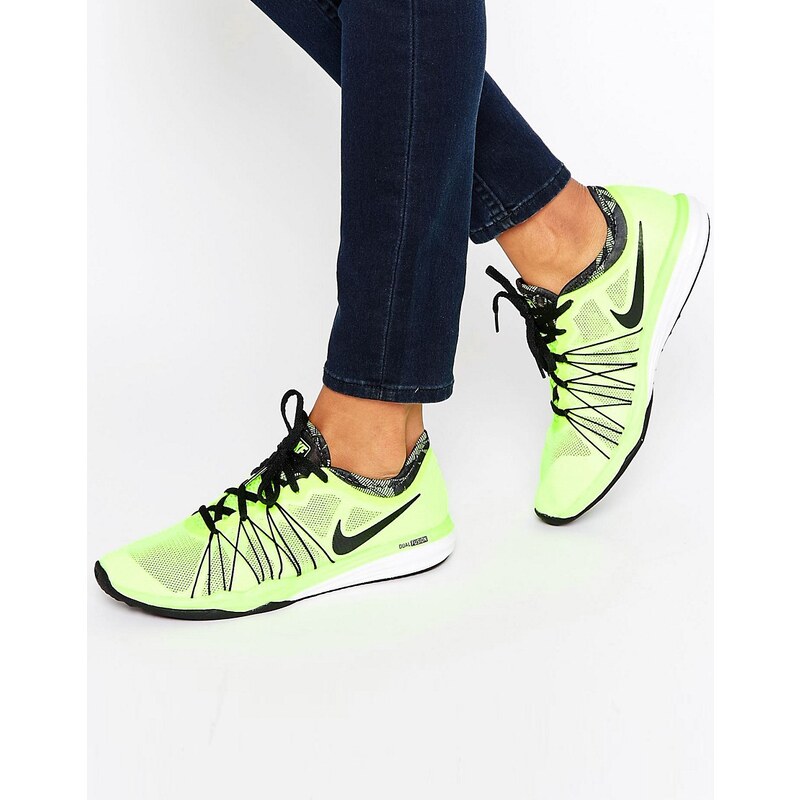 Nike - Dual Fusion - Sneakers in Neongelb - Gelb