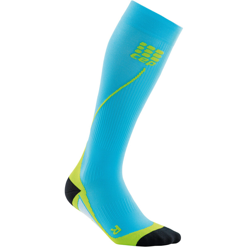 CEP: Herren Laufsocken Run Socks 2.0, hellblau, verfügbar in Größe 3,4,5