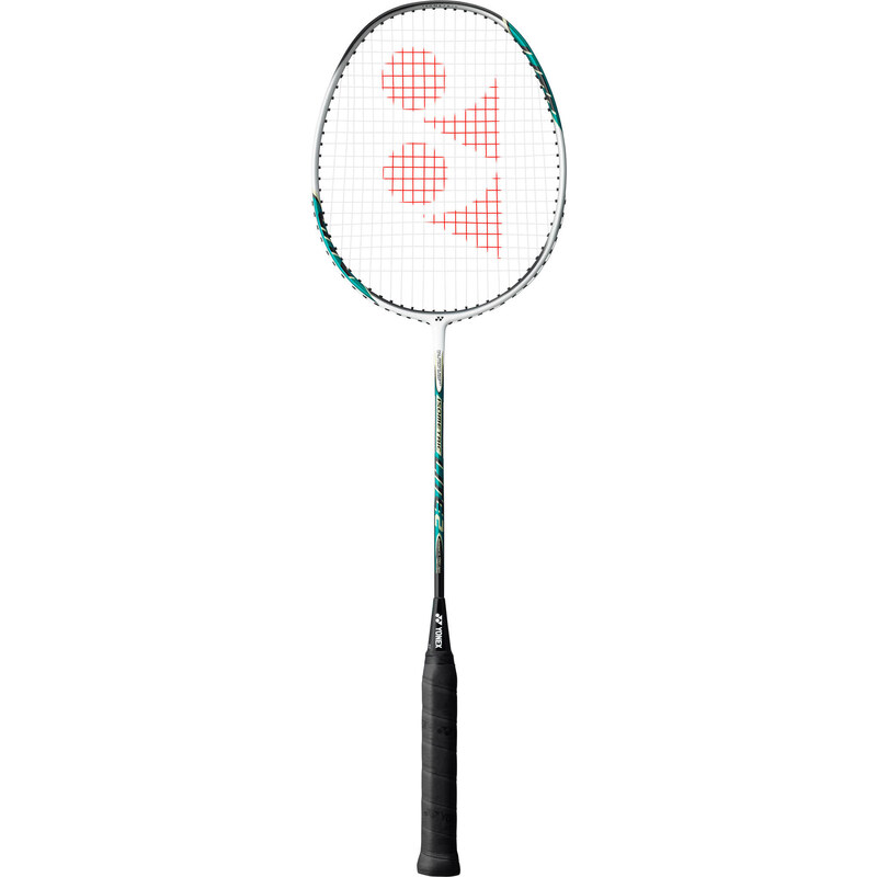 Yonex: Badmintonschläger 14 Iso Lite 2, weiss / blau