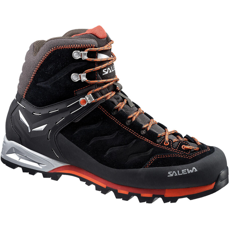Salewa: Herren Trekkingstiefel Mountain Trainer Mid GTX, schwarz, verfügbar in Größe 44.5,46.5