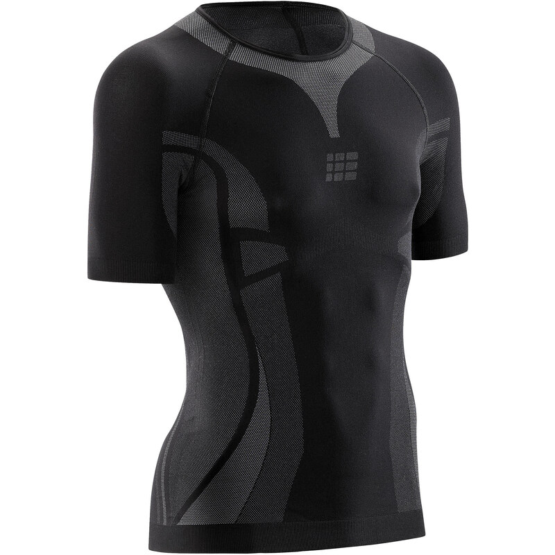 CEP: Herren Funktionsunterhemd Ultralight Short Sleeve, schwarz, verfügbar in Größe M,S,L,XL