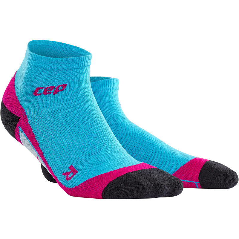 CEP: Damen Socken Low Cut Socks, blau, verfügbar in Größe 38-40,41-43,35-37