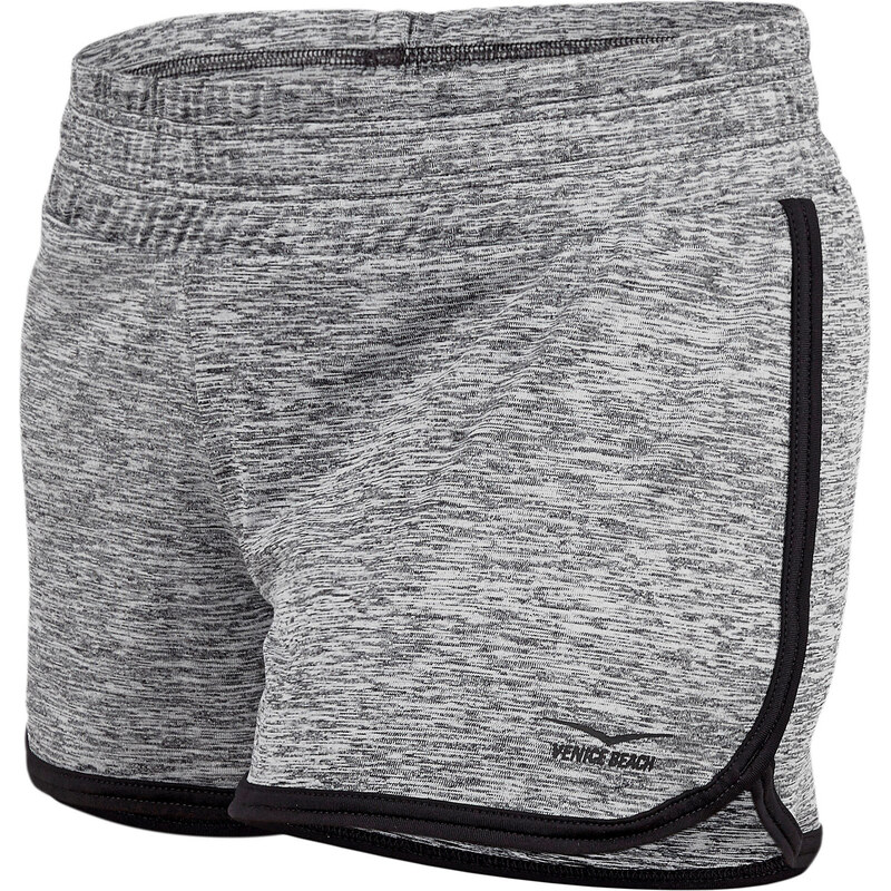 Venice Beach: Damen Shorts Garcelle Hot-Pants, grau, verfügbar in Größe S