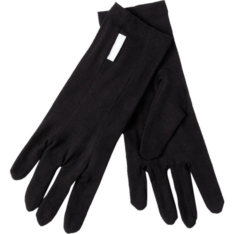 Icebreaker: Handschuhe / Unterzieh-Handschuhe Gloveliner, schwarz, verfügbar in Größe XS,M,L