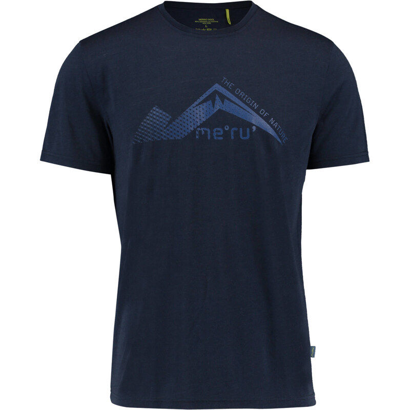 meru: Herren Outdoor-Funktionsshirt / T-Shirt Tumba, marine, verfügbar in Größe XXL,S,L,XL,M