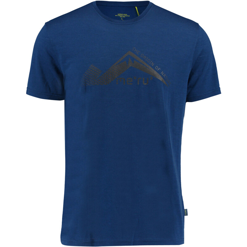 meru: Herren Outdoor-Funktionsshirt / T-Shirt Tumba, royalblau, verfügbar in Größe S,L,XL,M