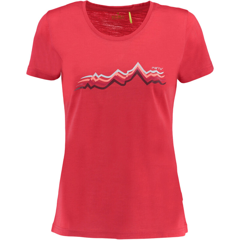 meru: Damen Outdoor-Funktionsshirt / T-Shirt Enköping, koralle, verfügbar in Größe 38,40,42,44,46,34