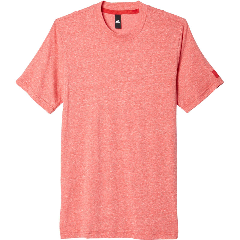 adidas Performance: Herren Trainingsshirt / T-Shirt Basic Performance, rot, verfügbar in Größe XL