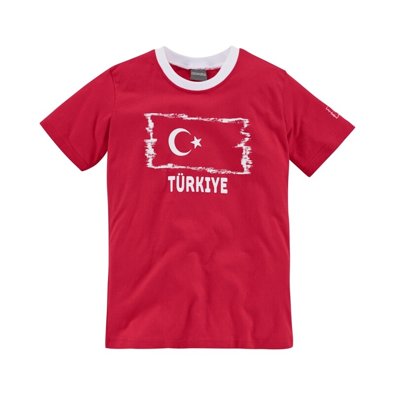 Kidsworld Fanshirt Türkiye für Kinder