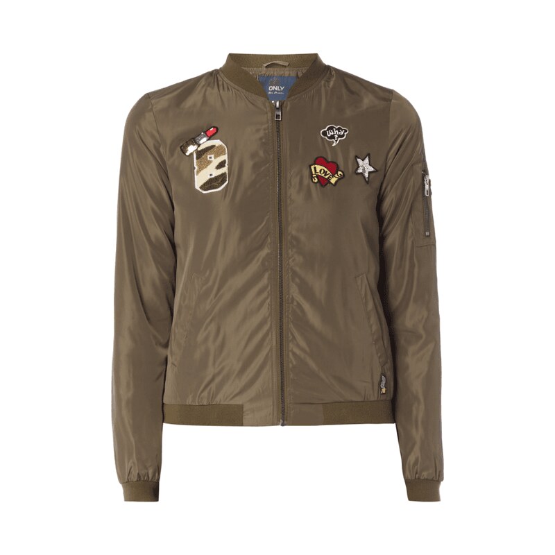 Only Bomber mit Patches