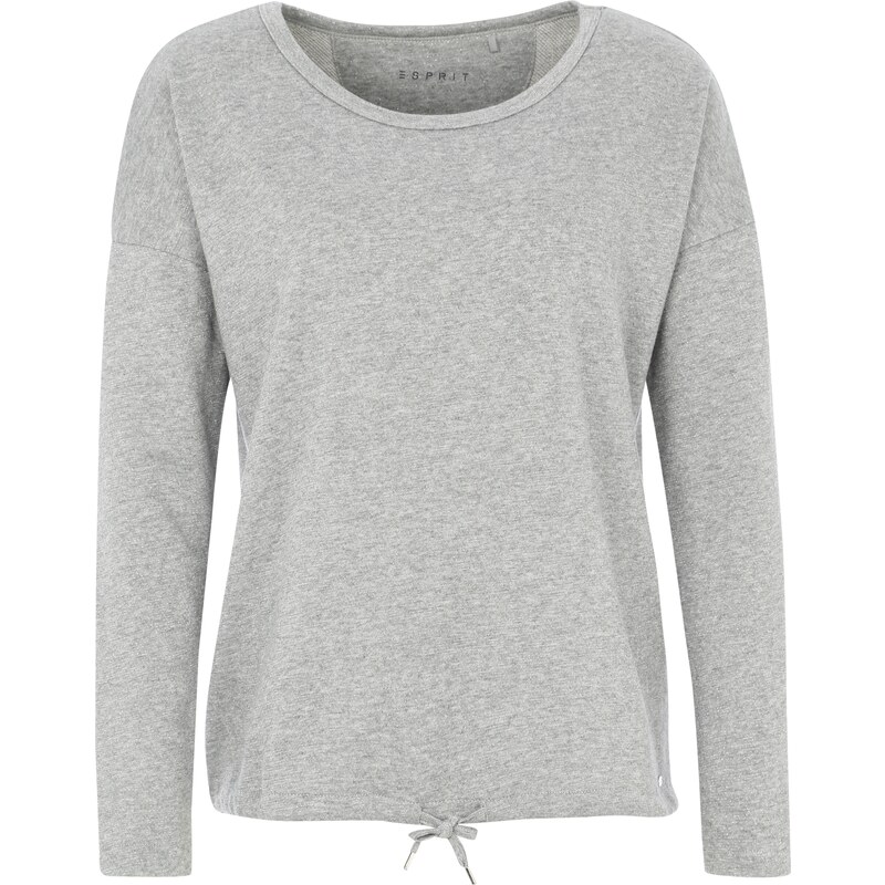 ESPRIT SPORTS Glitzer Sweater Relaxed Lifestyle