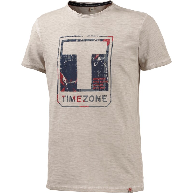 TIMEZONE Printshirt Herren
