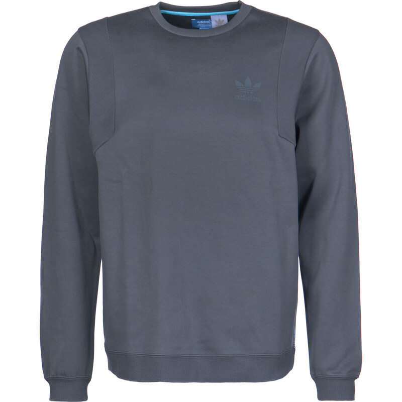 adidas Tact Rib Crew Sweater utility blue