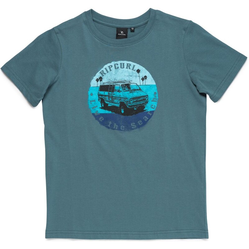 Rip Curl Mc Surf van ss - T-Shirt - blau