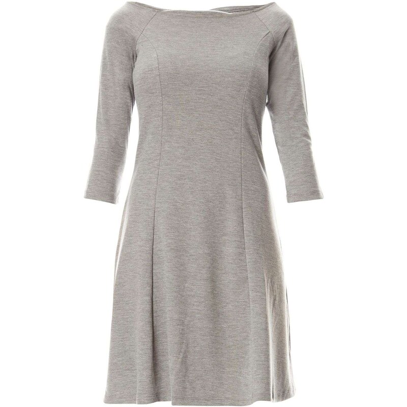 Vero Moda Kari - Kleid mit Trapezschnitt - grau