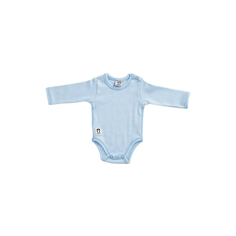Pippi Baby - Jungen Body Body Ls W.buttons O.shoulder