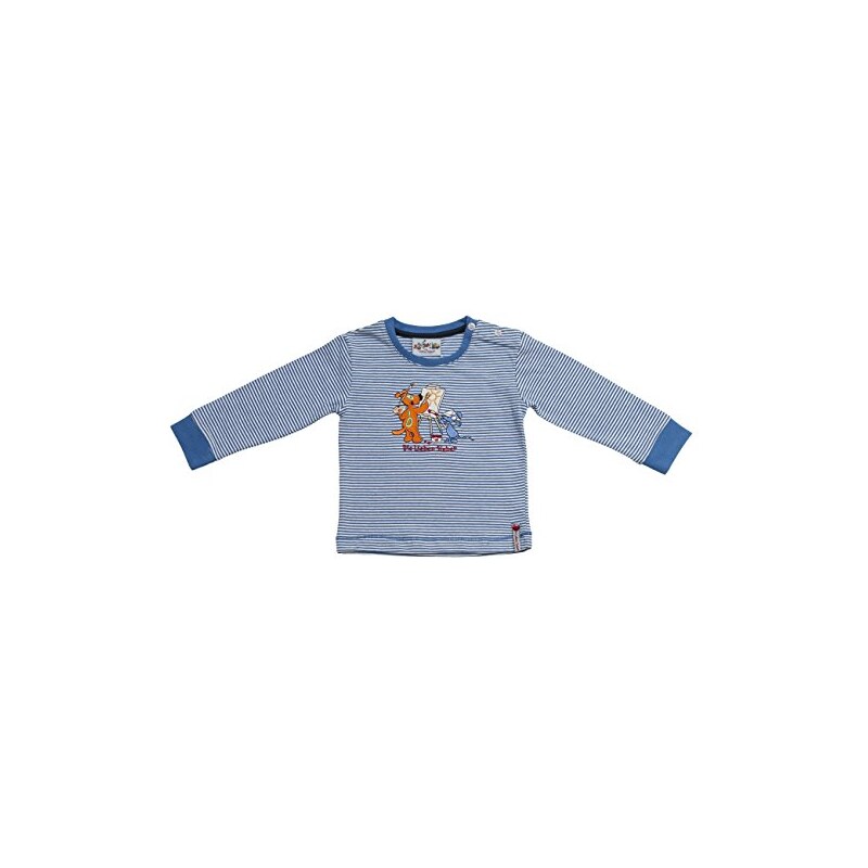 Die Lieben Sieben by Salt & Pepper Unisex Baby T-Shirt L7 Longsleeve Stripe